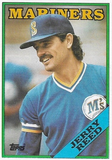 Reed, Jerry / 1988 Seattle Mariners | Topps #332