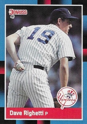 Righetti, Dave / 1988 New York Yankees | Donruss #93