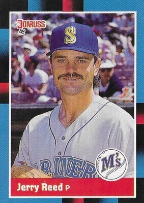 Reed, Jerry / 1988 Seattle Mariners | Donruss #517