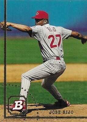 Rijo, Jose / 1994 Cincinnati Reds | Bowman #402