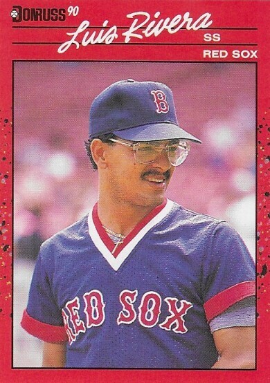 Rivera, Luis / 1990 Boston Red Sox | Donruss #421