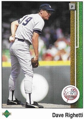 Righetti, Dave / 1989 New York Yankees | Upper Deck #59