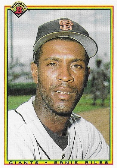 Riles, Ernest / 1990 San Francisco Giants | Bowman #239