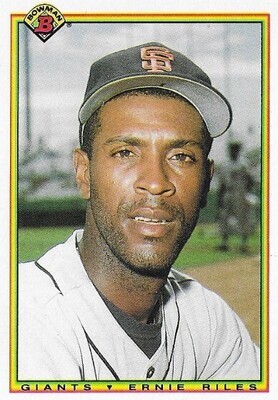 Riles, Ernest / 1990 San Francisco Giants | Bowman #239