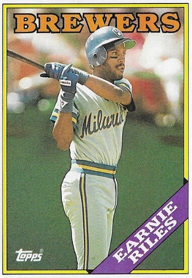 Riles, Ernest / 1988 Milwaukee Brewers | Topps #88