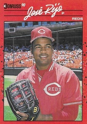 Rijo, Jose / 1990 Cincinnati Reds | Donruss #115