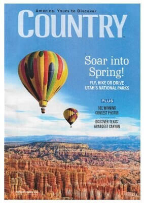 Country / Soar Into Spring! / February-March 2022