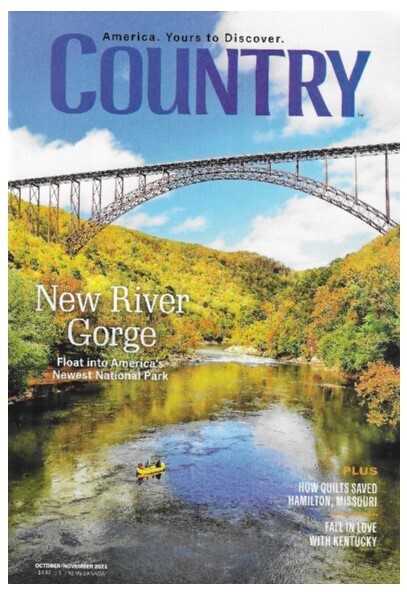Country / New River Gorge / October-November 2021