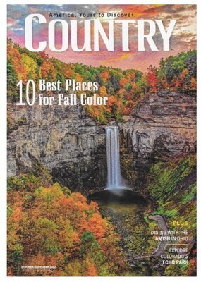 Country / 10 Best Places for Fall Color / October-November 2022