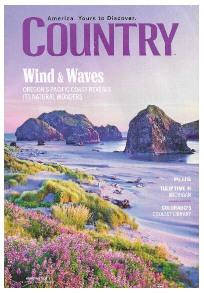 Country / Wind &amp; Waves / April-May 2022