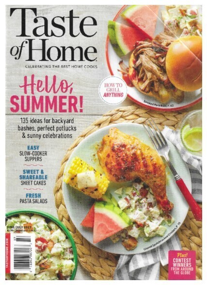 Taste of Home / Hello, Summer! / June-July 2023