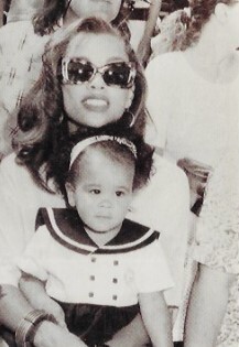 Williams, Vanessa / With Daughter Jillian in Los Angeles / 1990