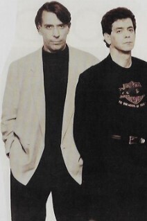 Reed, Lou / With John Cale, Standing, Hands in Pockets / 1990