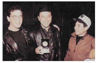 Reed, Lou / With Ruben Blades + Paul Simon in New York / 1988