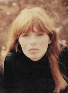 Nico / Outdoors, Wearing Black Shirt / 1966