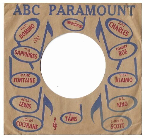 Abc-Paramount / Tan-Blue-Red