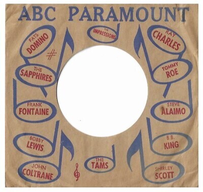 Abc-Paramount / Tan-Blue-Red