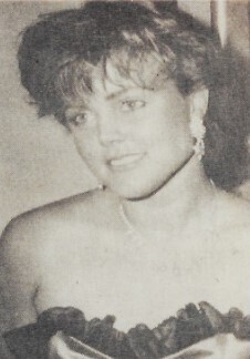 Go-Go's, The / Belinda Closeup, at the American Music Awards / 1983