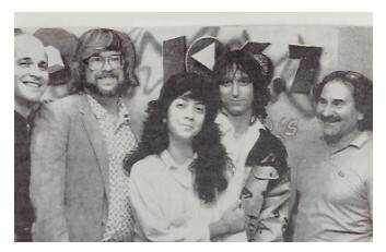 R.E.M. / Peter Buck at KROQ Radio, Los Angeles / 1987