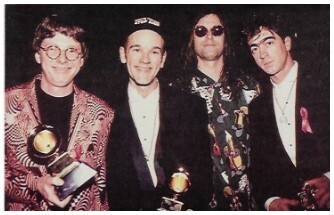 R.E.M. / At Grammy Awards, Mike and Michael Holding Awards / 1992