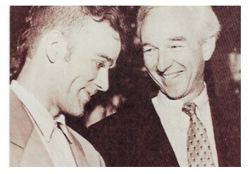 R.E.M. / Michael Stipe with Georgia Senator Wyche Fowler, Jr. / 1989