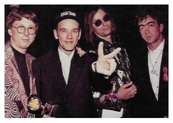 R.E.M. / At Grammy Awards, Michael Holding Award / 1992