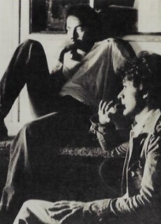 Diamond, Neil / With Robbie Robertson / 1976