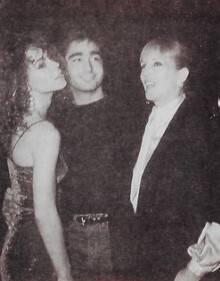 Carey, Mariah / Tatou Club, New York City / 1990