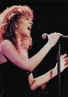 Carey, Mariah / Live, Profile, NARM Convention in San Francisco / 1991