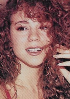 Carey, Mariah / Closeup, at Sam Goody's in New York, Autograph Session / 1991
