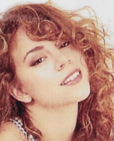 Carey, Mariah / Closeup, in London, England / 1992