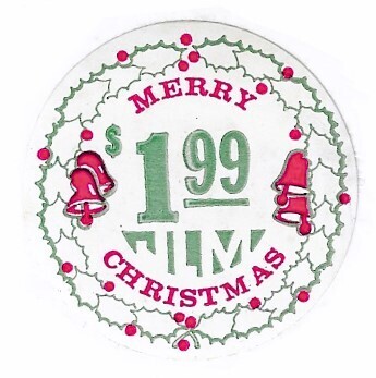 Merry Christmas / $1.99 JLM