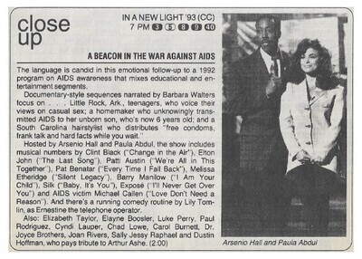 Abdul, Paula / In a New Light '93 | with Arsenio Hall / 1993