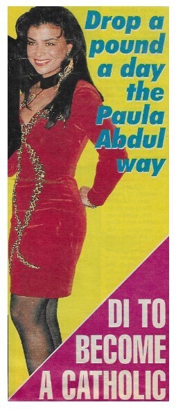 Abdul, Paula / Drop a Pound a Day the Paula Abdul Way / 1993
