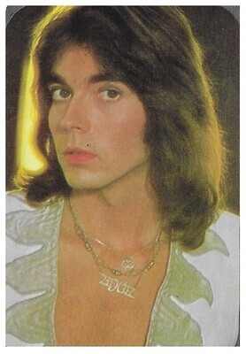 Angel / Felix Robinson-Closeup-Black-Yellow Background / 1978