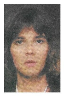 Angel / Felix Robinson - Closeup - Black Background / 1978