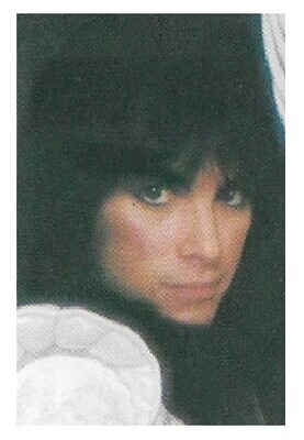 Angel / Punky Meadows - Closeup - Black Background / 1978