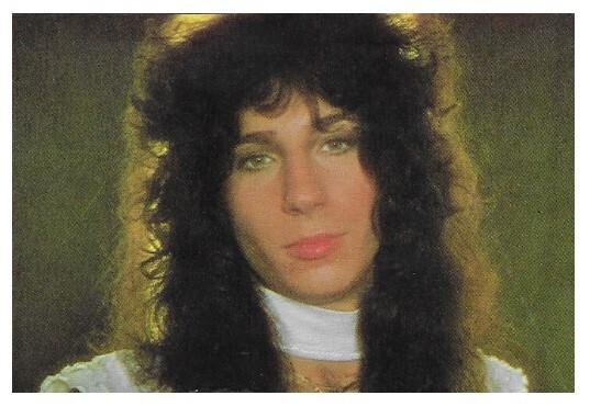 Angel / Barry Brandt-Closeup-Dark Green Background / 1978