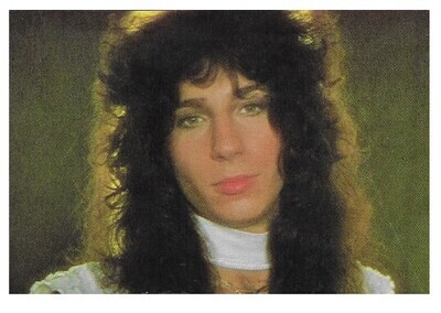 Angel / Barry Brandt-Closeup-Dark Green Background / 1978