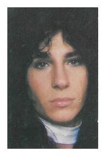 Angel / Barry Brandt - Closeup - Black Background / 1978