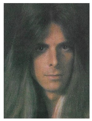 Angel / Gregg Guiffria-Closeup-Black Background / 1978