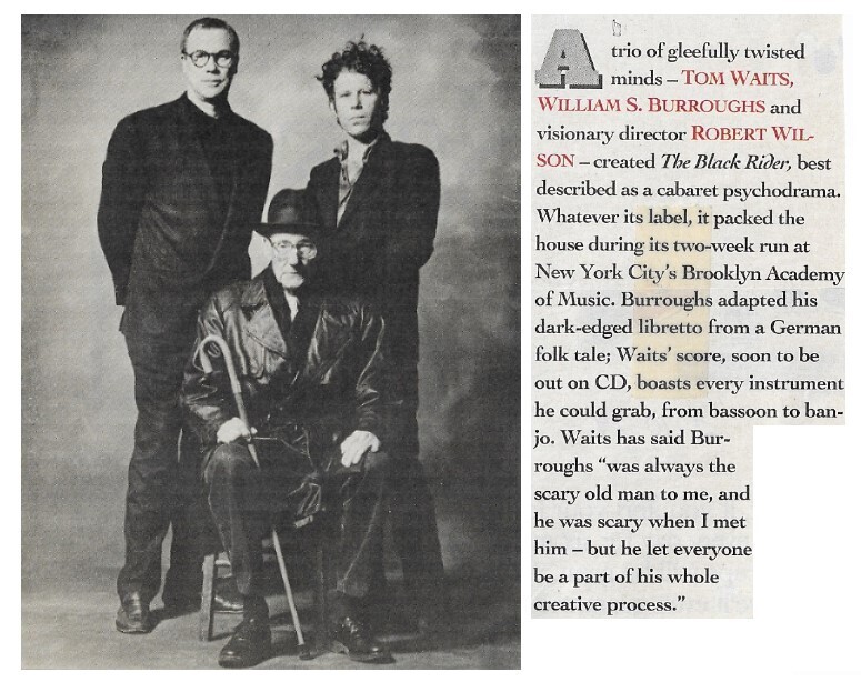 Waits, Tom / Trio of Gleefully Twisted Minds / 1994