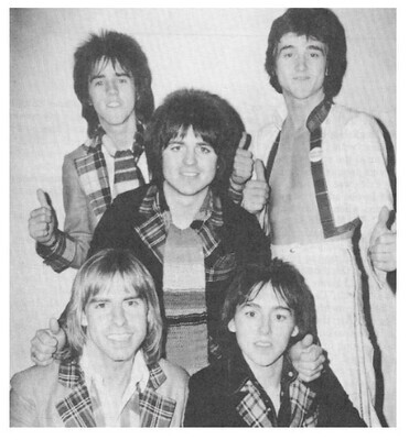 Bay City Rollers / Group Photo-Eric in Center / 1975