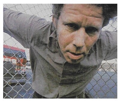 Waits, Tom / Hanging Onto Steel Fence / 1990