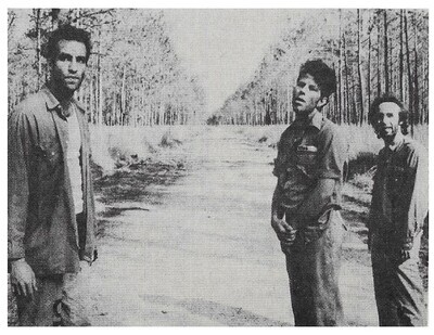 Waits, Tom / With John Lurie and Roberto Benigni in "Down By Law" / 1986