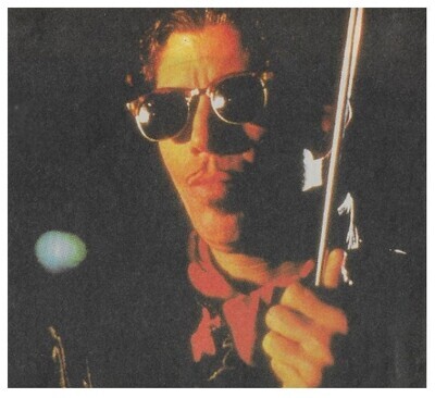 Waits, Tom / On Stage-Wearing Sunglasses, from "Big Time" / 1987