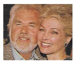 Rogers, Kenny / Jacket-Light Blue Shirt-With Marianne