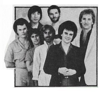 Air Supply / Group Photo - All 7 Members #1 / 1981