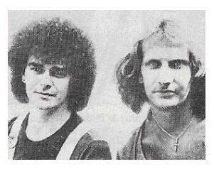 Air Supply / Russell Hitchcock in Bib Overalls with Graham Russell #2 / 1980s