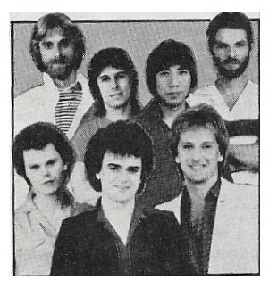 Air Supply / Group Photo - All 7 Members #2 / 1981
